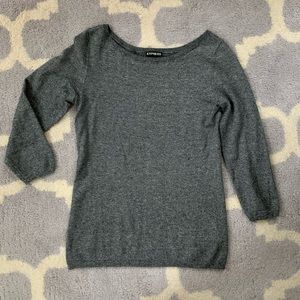 Express light weight sweater